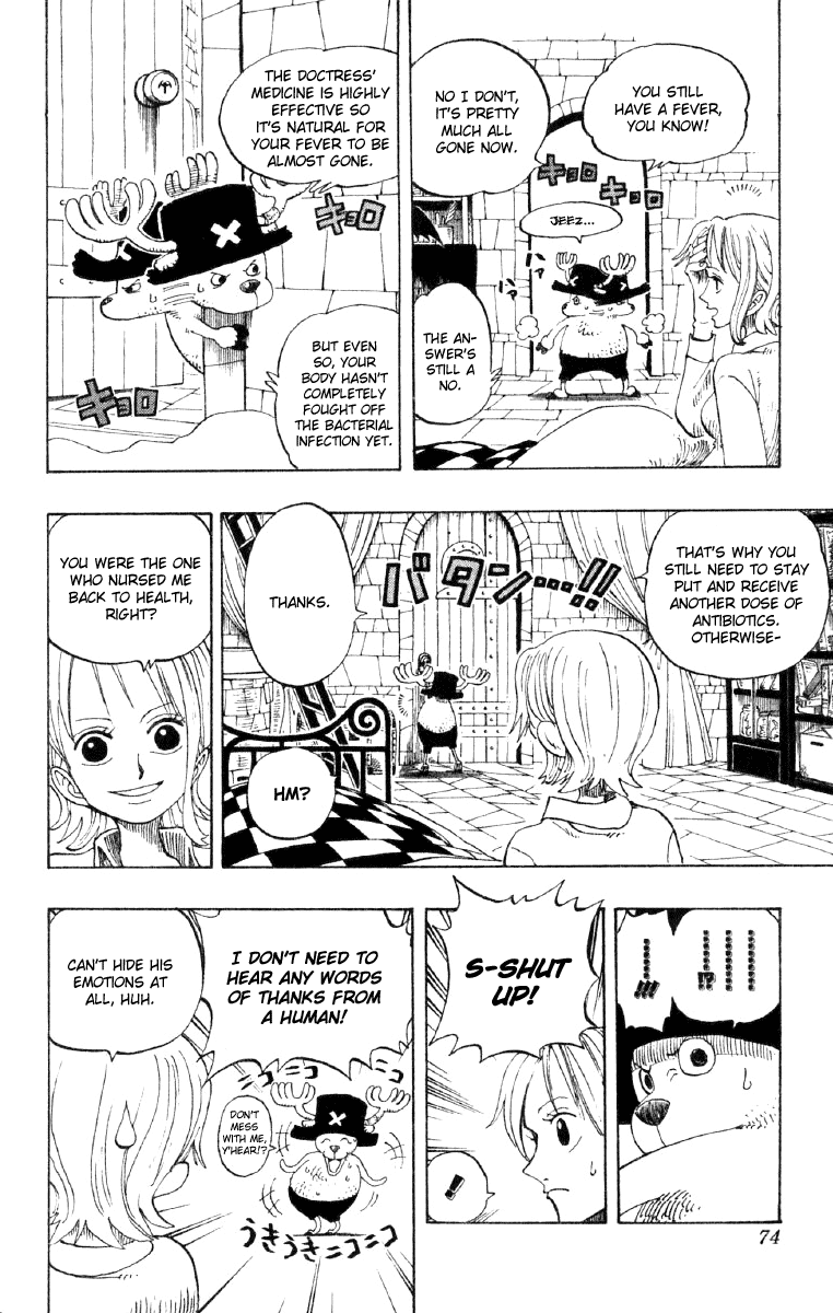 One Piece, Chapter 140 image 07